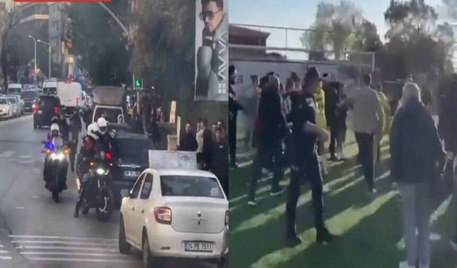 Kadıköy’de Yüksekovaspor kadın futbol takımına saldırı