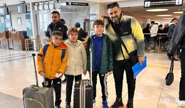 Vanlı Gençler Beşiktaş Yolunda...