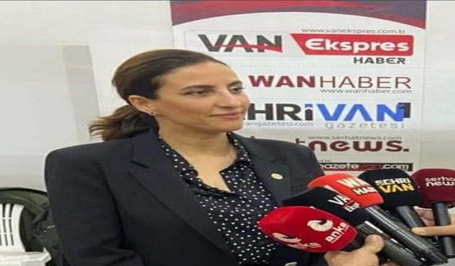 Vanlı Milletvekili Evrim Rızvanoğlu CHP MYK listesinde