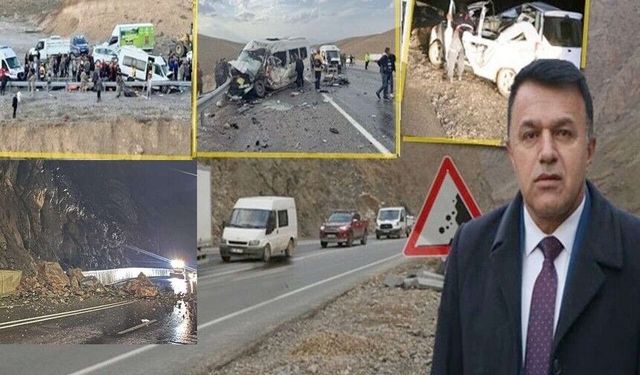Başkan Abdi Arslan'dan Hakkari Seri Solan yol çağrısı