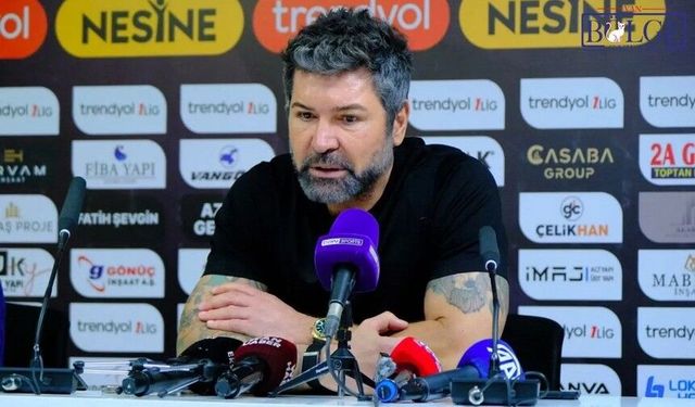 Vanspor Teknik Direktörü Kutlu’dan Sert Eleştiriler