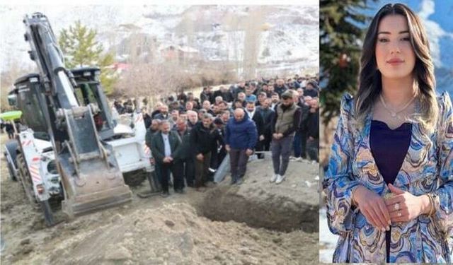 Zap Suyu Kazasında Hayatını Kaybeden Sude Defnedildi