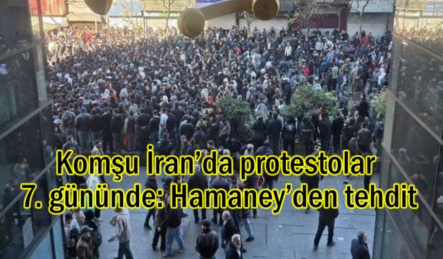 Hamaney’den tehdit! Komşu İran'da Neler Oluyor?
