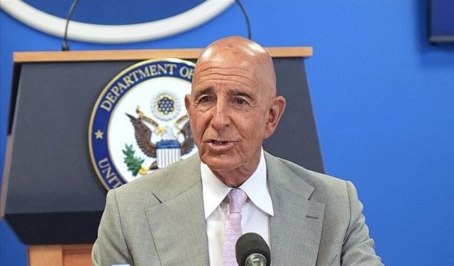 Tom Barrack Suriye ile ilgili açıklama yaptı...
