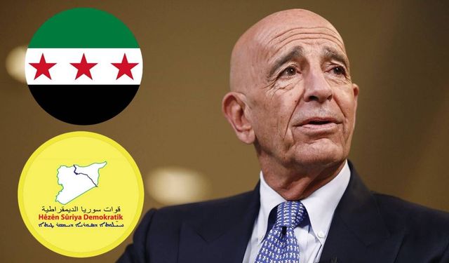 Tom Barrack’tan ateşkes açıklaması: Eski rakipler ortak oldu