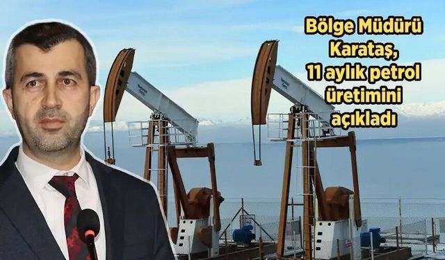 Batman'da Günlük 35 Bin 700 Varil Petrol Üretildi