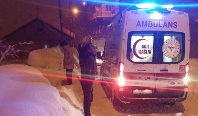 Bitlis’te çığ düştü: Kar küreyen 2 kişi kar altında kaldı