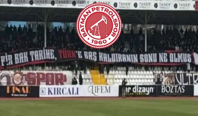 Batmanpetrol'dan İnegöl Tribünlerine Irkçılık Tepkisi