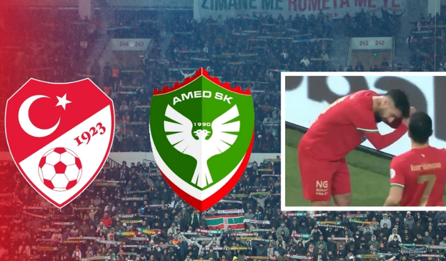 PFDK Amedspor’a yine ceza yağdı...
