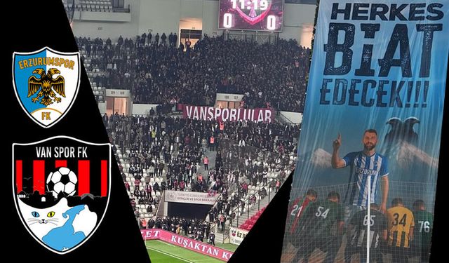 Van'daki Kritik Maç Öncesi Taraftara Çağrı Geldi