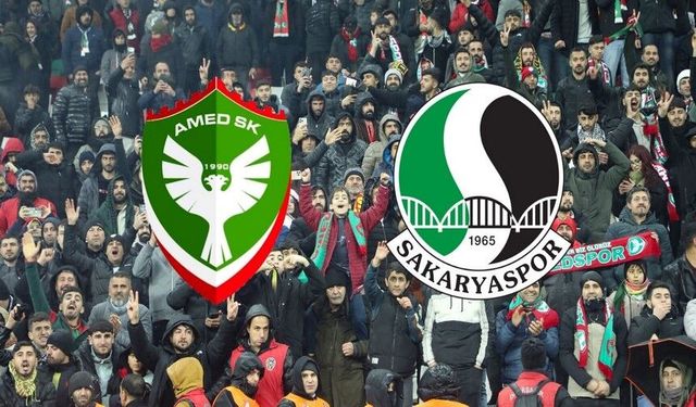 Amedspor Sakaryaspor maçına iki gün kala biletleri tükendi