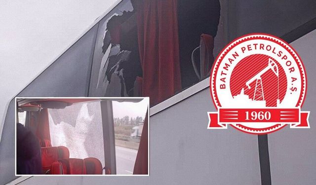 Batman taraftar Otobüsüne Saldırı: Petrolspor’dan Sert Tepki