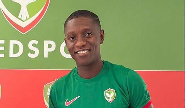 Amedspor’da forma giyen Max Gradel bakan yardımcısı oldu