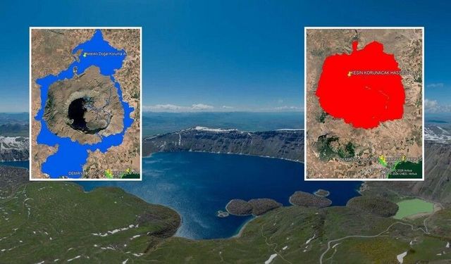 Tatvan Nemrut: "Kesin Korunacak Hassas Alan'' ilan edildi