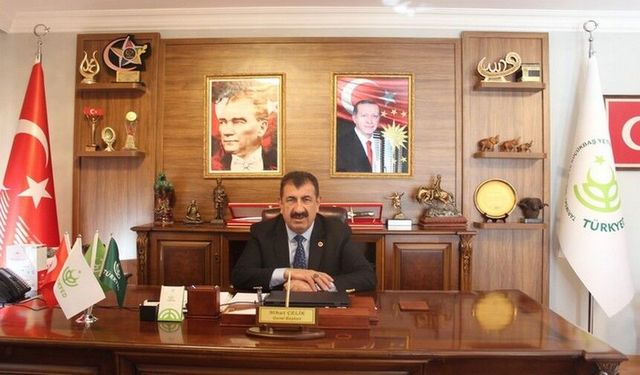 TÜRKYED Başkanı Nihat Çelik: Kırsal Kalkınma Güçleniyor