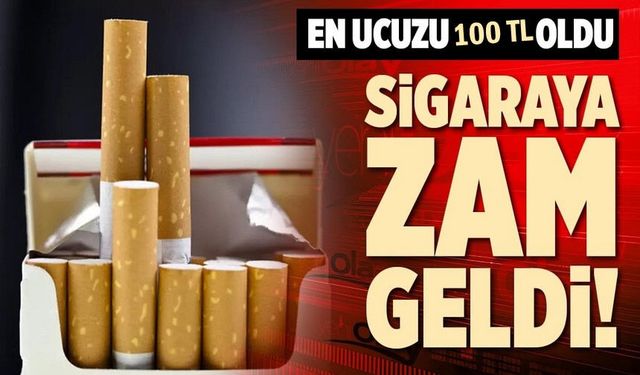 Sigaraya yeni zam: En ucuz sigara fiyatı belli oldu