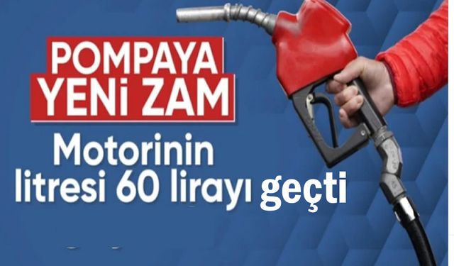 Fiyatı 60 Lirayı Geçti: Van'da Akaryakıta Rekor Zam