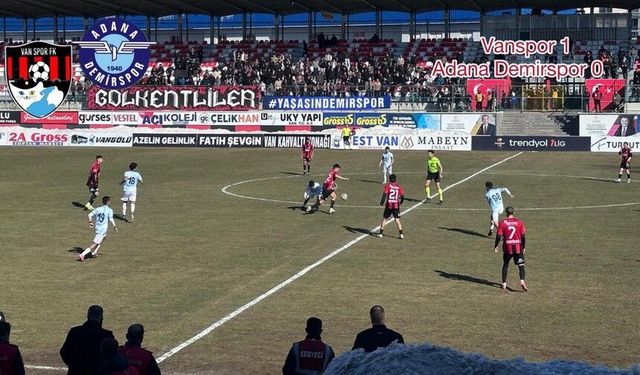 Vanspor’u Cedric’in Golü Kurtardı 1-0