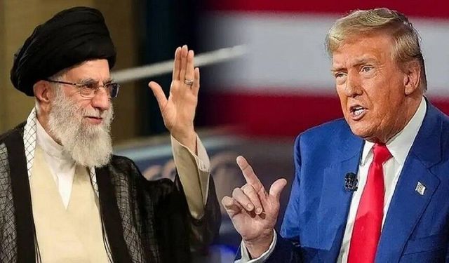 Trump İran dini lideri Hamaney hakkında açıklama yaptı