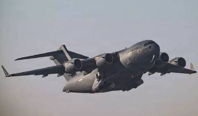 Irak’ta düşen uçakta 6 ABD askeri öldü