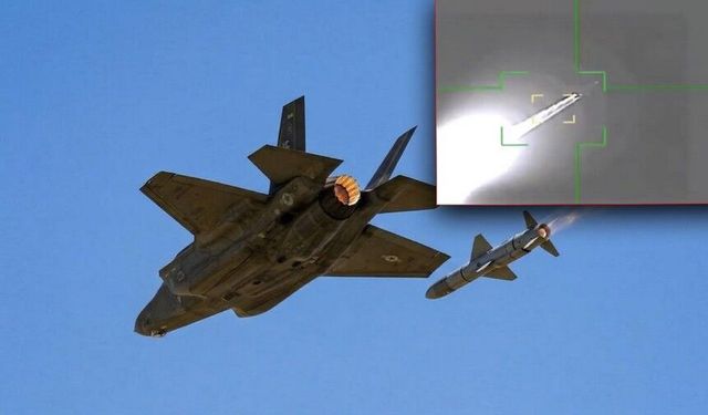 İran ABD'nin 'Görünmez' F-35 uçağını vurdu