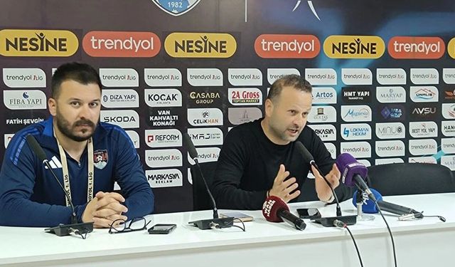 Vanspor Teknik Direktörü Korkmaz; uzatma süresini beğenmedi