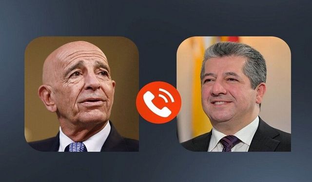 Barzani, ABD’li Tom Barrack ile petrolü görüştü