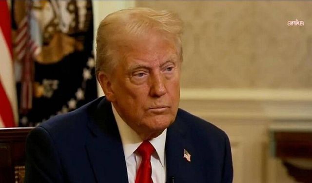 Trump'tan açıklama: Kürtlerin savaşa girmesini istemiyoruz