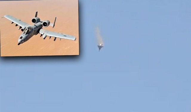 ABD'ye ikinci uçak şoku: F-15'in ardından A-10'da vuruldu