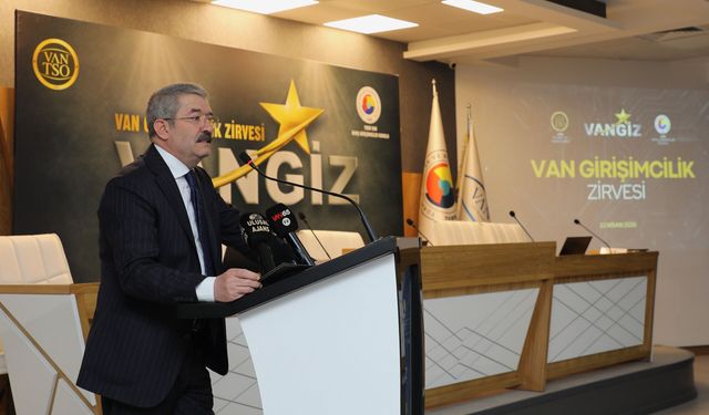 Van'da “Girişimcilik Zirvesi” Yoğun İlgi Gördü