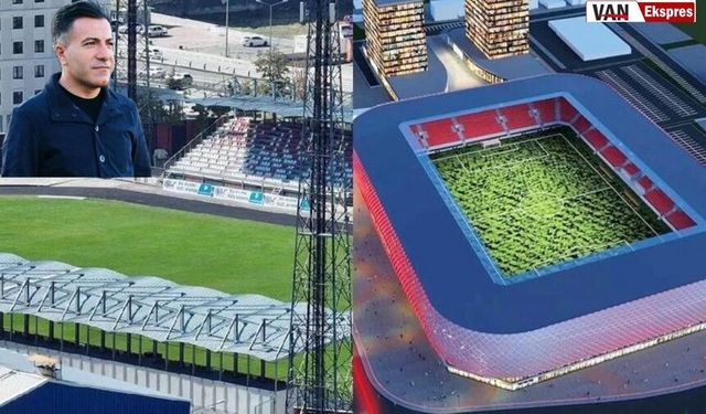 Vanspor Taraftarı Ayakta: Stat İstiyor! Temel'den Çağrı
