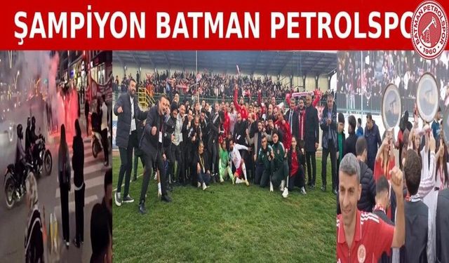Batman Petrolspor Destanı: 1. Lige Hoş Geldiniz…