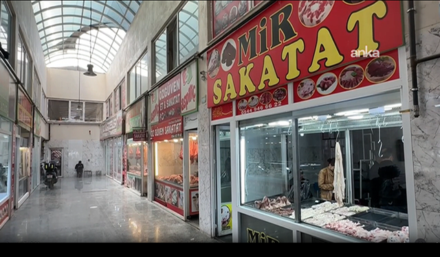 Van'da sakatatçılar: Bu sene satışlarda yüzde 100 düşüş var