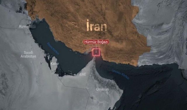 Komşu İran Hürmüz Boğazı'nı yeniden kapattı