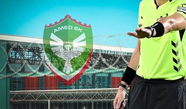 Amedspor’dan Hakem Atamalarına Tepki...