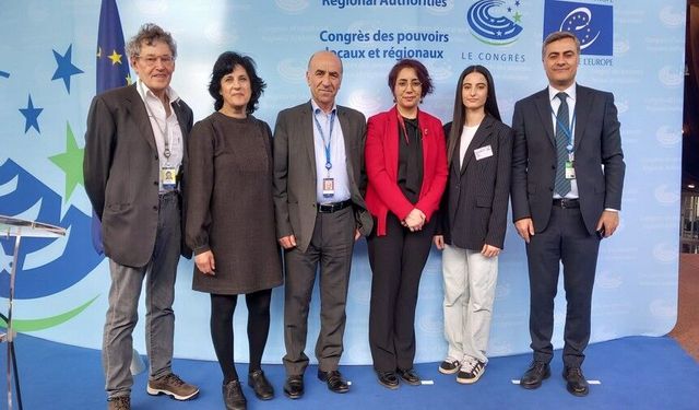 Eşbaşkan Abdullah Zeydan Strasbourg’da