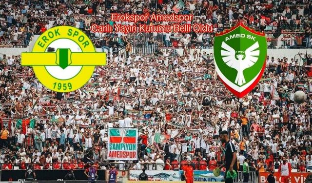 Tepkiler sonuç verdi: Bugün Amedspor maçı canlı yayınlanacak