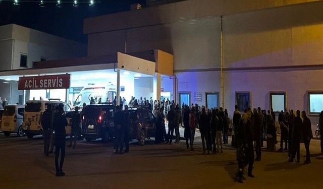 Kanlı Kavga: Hastane Polisin Ablukasında! 2 Ölü 6 Yaralı