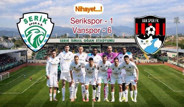 Vanspor kendine geldi mi? Farklı galibiyet geldi..!