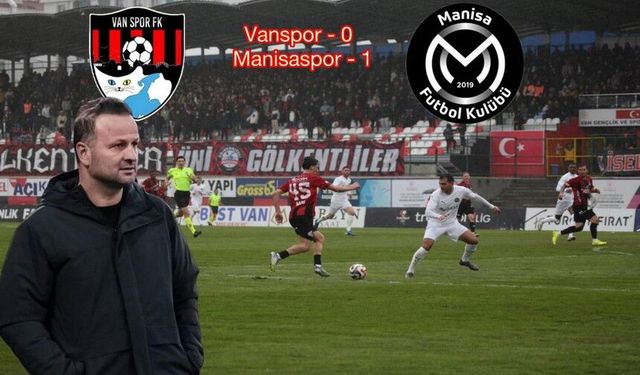 Vanspor’da Çöküşün Adı: Osman Zeki Korkmaz!