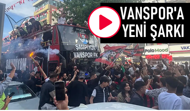 Gazeteci ve Akademisyen Aykaç’tan Vanspor’a yeni şarkı!