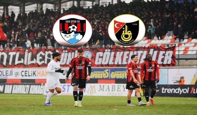 Vanspor bugün kendi evinde son kez taraftarıyla...