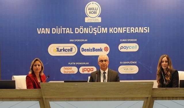 Van Ticaret Odasında “Dijital Dönüşüm Konferansı”