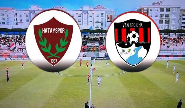 Vanspor Düşmesi kesinleşen Hatayspor’a 3-1 yenildi