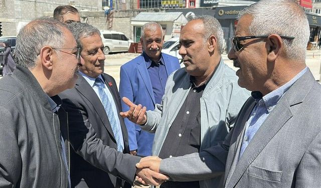 CHP Van İl Başkanı: Hürmüz grip oluyor biz zature oluyoruz