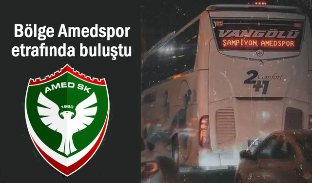 Van Otobüsüne saldırı girişimi sonrası meşaleli karşılama!