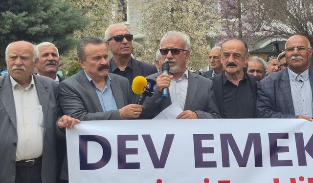 Van Emekli Sen: Emekliler bunun hesabını sandıkta soracaktır