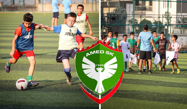 Amedspor geleceğin futbolcularını Van'da seçecek
