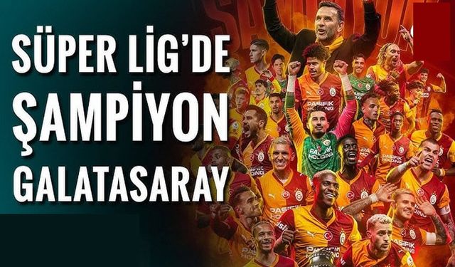 Galatasaray’ın şampiyonluğu Van’da kutlandı