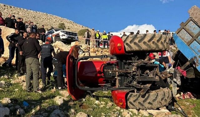 Yürek Yakan Traktör Kazası: 2 Genç Hayatını Kaybetti